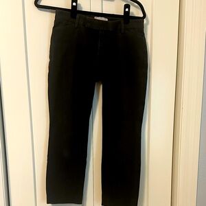 GAP Gray Slim Cropped Trousers